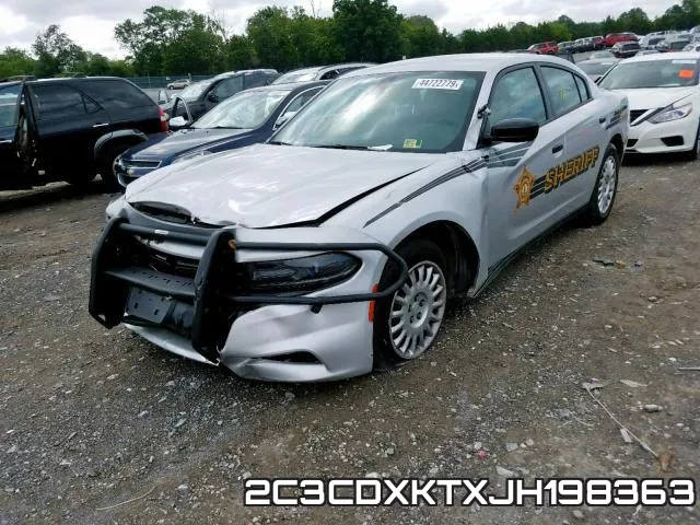 2C3CDXKTXJH198363 фото 3