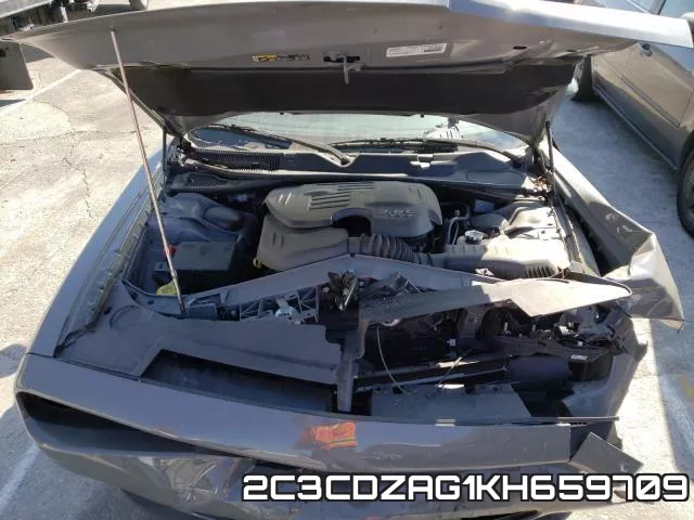2C3CDZAG1KH659709 фото 8