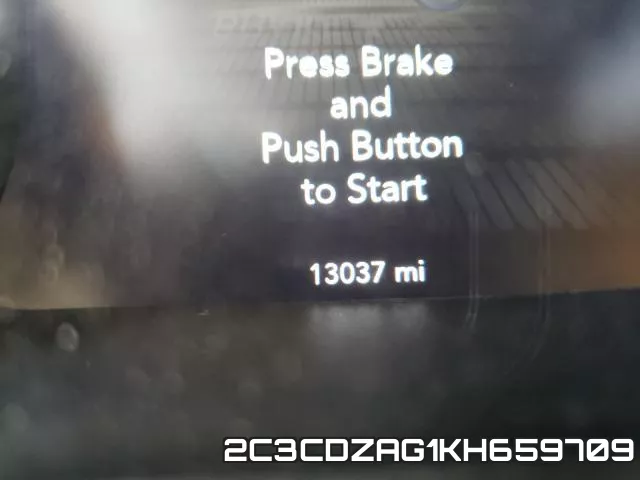 2C3CDZAG1KH659709 фото 9