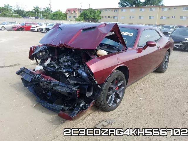 2C3CDZAG4KH566702 фото 3