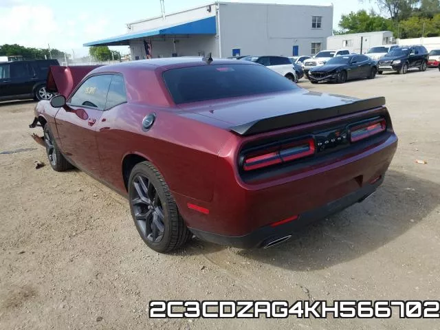 2C3CDZAG4KH566702 фото 4