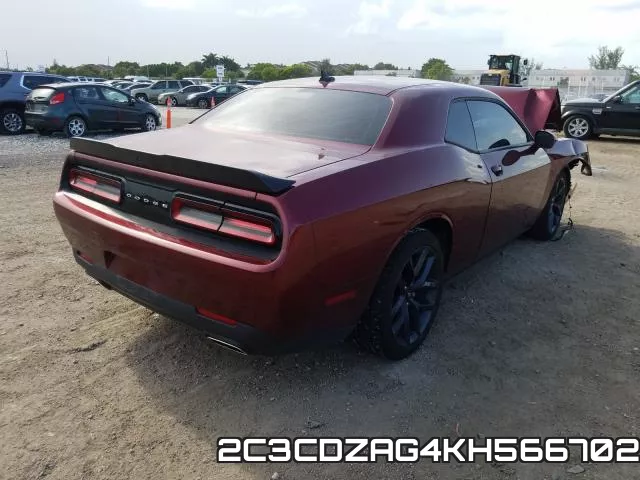 2C3CDZAG4KH566702 фото 5