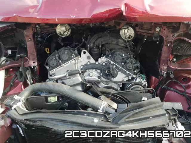 2C3CDZAG4KH566702 фото 8