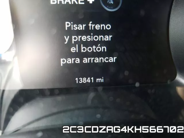 2C3CDZAG4KH566702 фото 9
