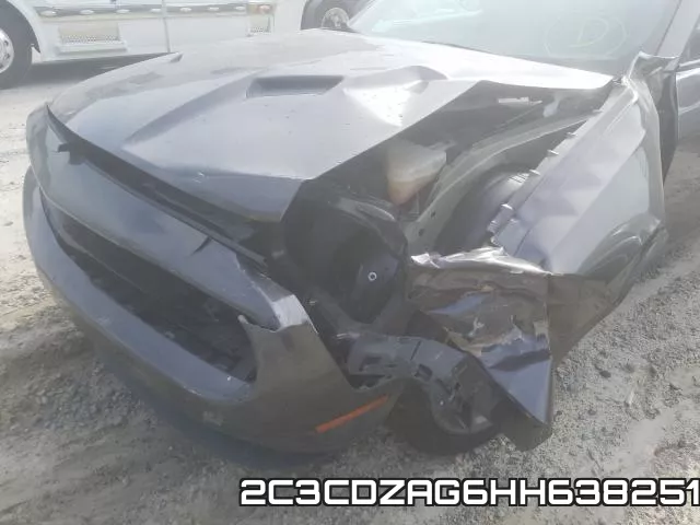 2C3CDZAG6HH638251 фото 10
