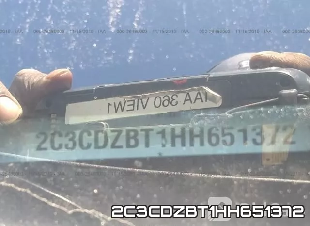 2C3CDZBT1HH651372 фото 10