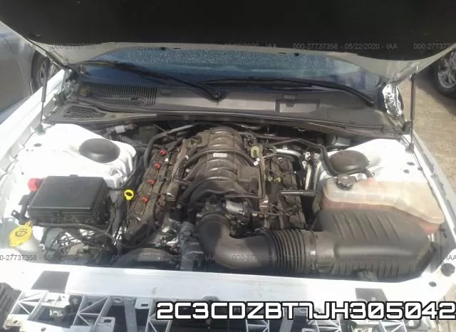 2C3CDZBT7JH305042 фото 2