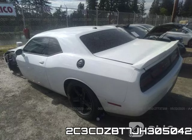 2C3CDZBT7JH305042 фото 4