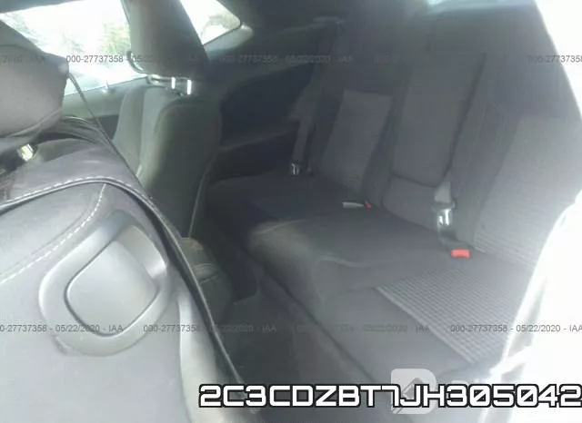2C3CDZBT7JH305042 фото 9