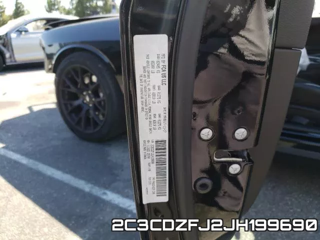 2C3CDZFJ2JH199690 фото 2