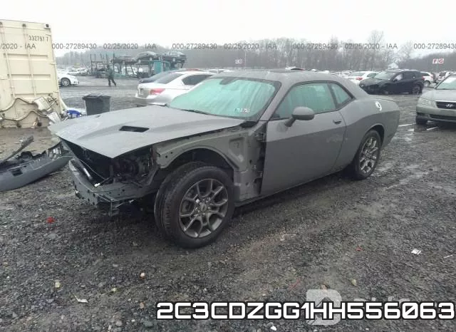 2C3CDZGG1HH556063 фото 3
