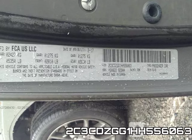 2C3CDZGG1HH556063 фото 10