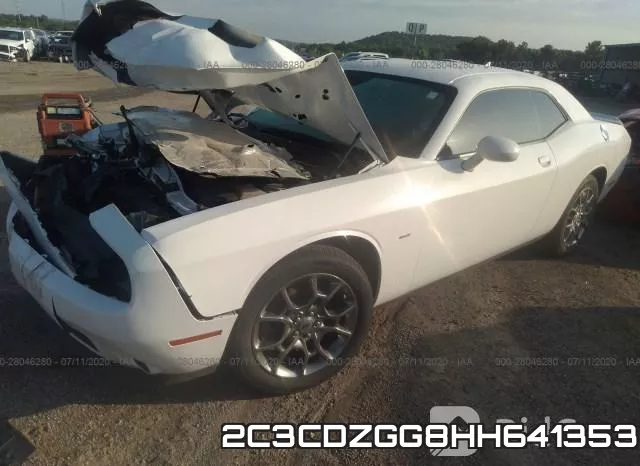 2C3CDZGG8HH641353 фото 3