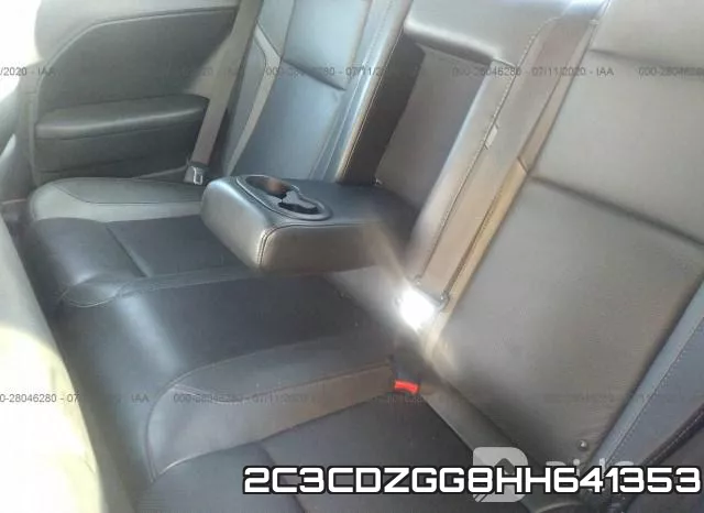 2C3CDZGG8HH641353 фото 9
