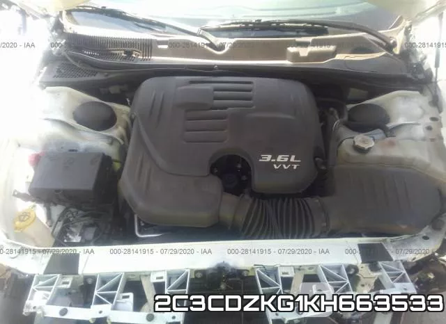 2C3CDZKG1KH663533 фото 2