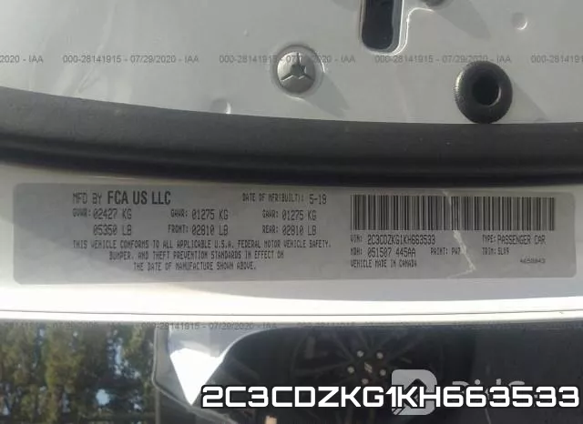 2C3CDZKG1KH663533 фото 10