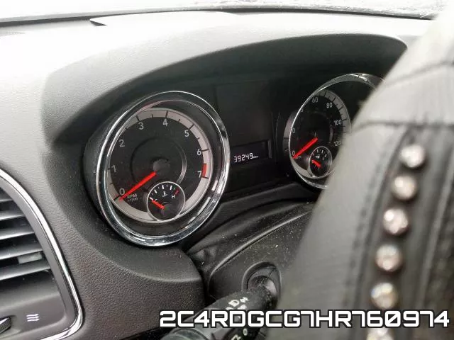 2C4RDGCG7HR760974 фото 9