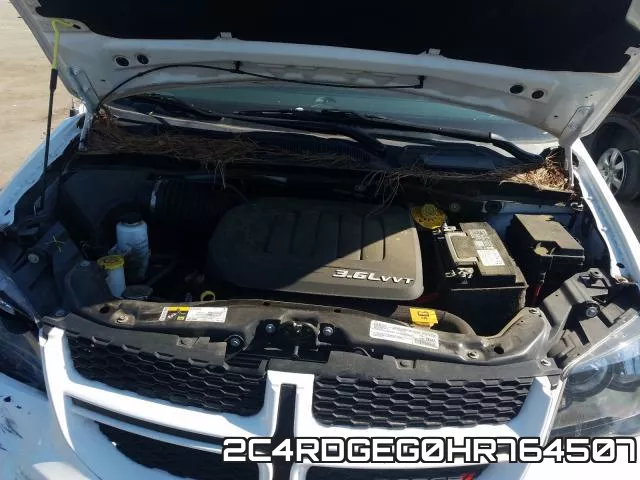 2C4RDGEG0HR764507 фото 2