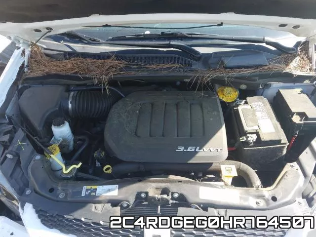 2C4RDGEG0HR764507 фото 8