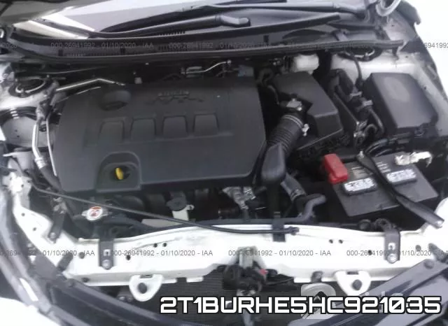 2T1BURHE5HC921035 фото 2