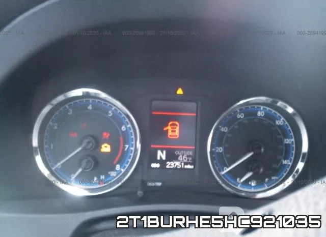 2T1BURHE5HC921035 фото 8