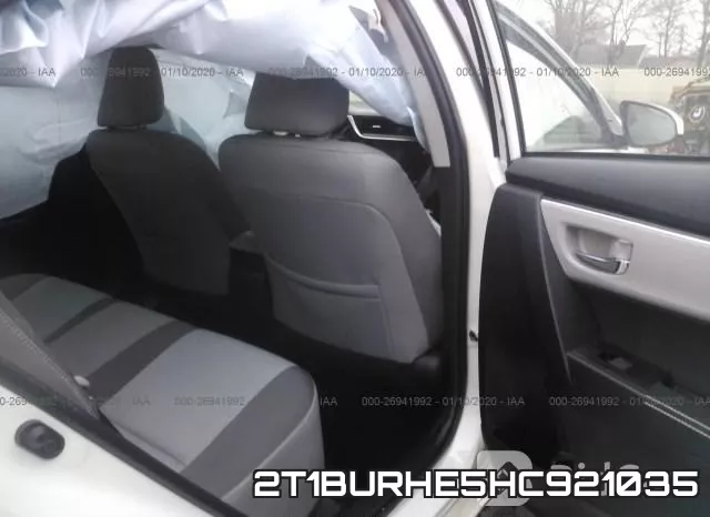 2T1BURHE5HC921035 фото 9