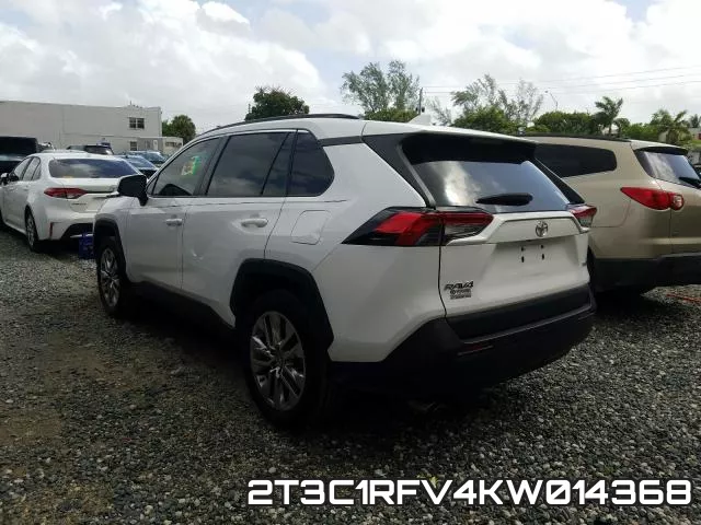 2T3C1RFV4KW014368 фото 3