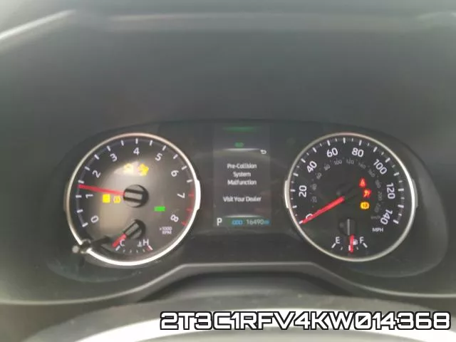 2T3C1RFV4KW014368 фото 8