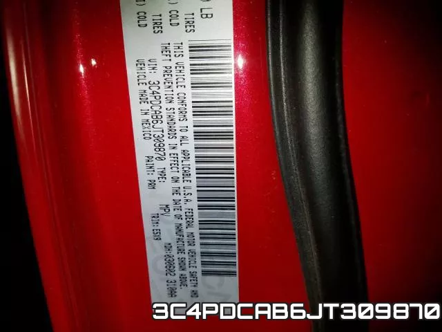 3C4PDCAB6JT309870 фото 2