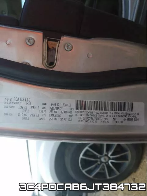 3C4PDCAB6JT384732 фото 2