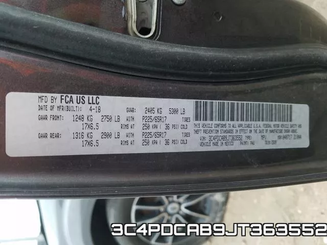 3C4PDCAB9JT363552 фото 2