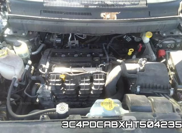 3C4PDCABXHT504235 фото 2
