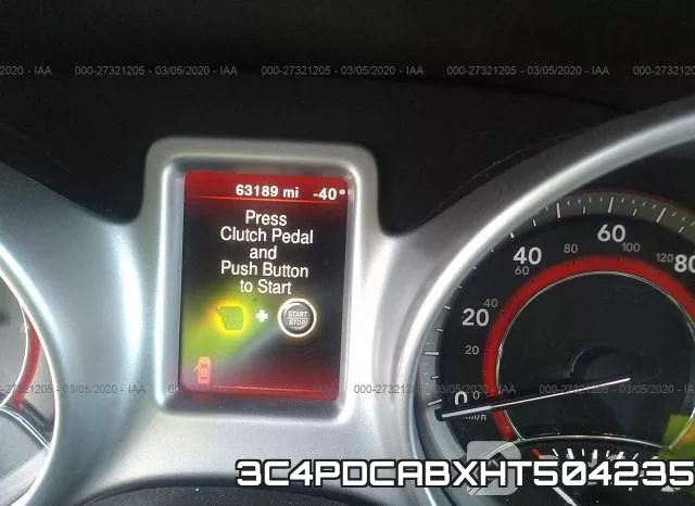 3C4PDCABXHT504235 фото 8