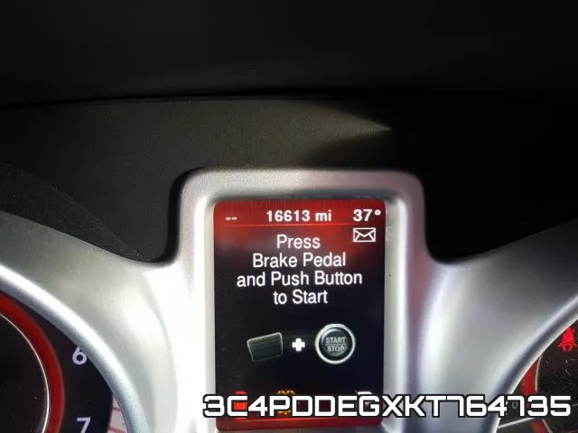 3C4PDDEGXKT764735 фото 9