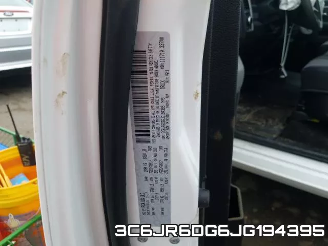 3C6JR6DG6JG194395 фото 2