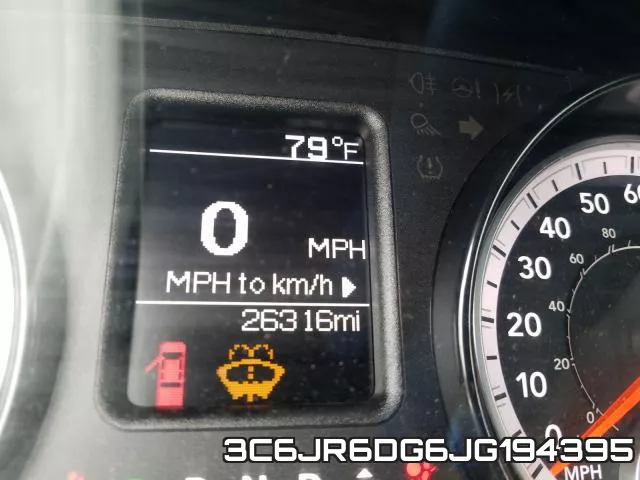 3C6JR6DG6JG194395 фото 9
