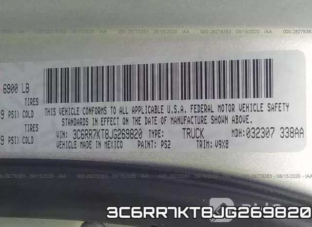 3C6RR7KT8JG269820 фото 10