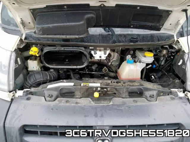 3C6TRVDG5HE551820 фото 8