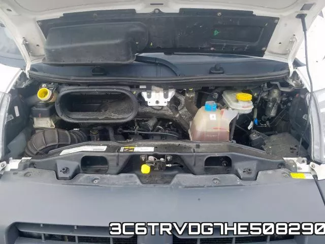 3C6TRVDG7HE508290 фото 8