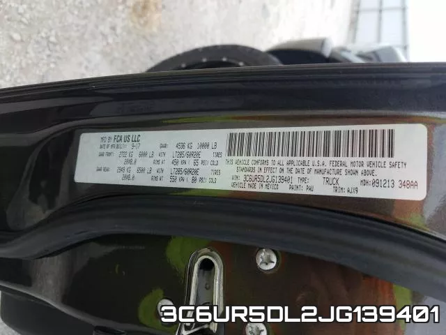 3C6UR5DL2JG139401 фото 2