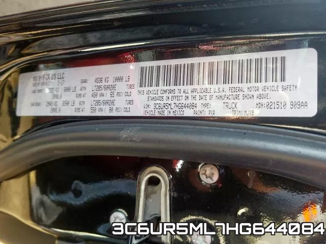 3C6UR5ML7HG644084 фото 2