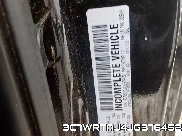 3C7WRTAJ4JG376452 фото 2
