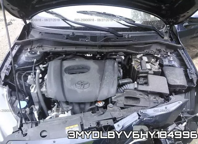 3MYDLBYV6HY184996 фото 2