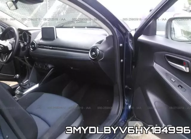 3MYDLBYV6HY184996 фото 6