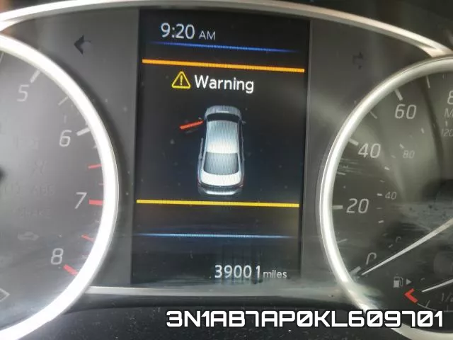 3N1AB7AP0KL609701 фото 9