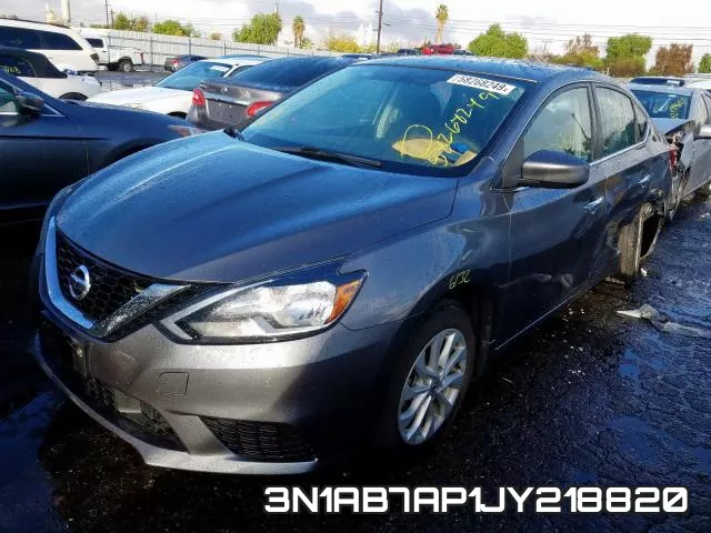 3N1AB7AP1JY218820 фото 3