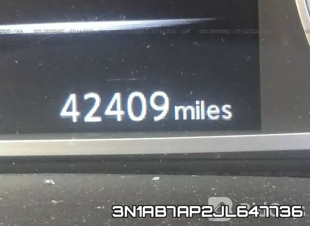 3N1AB7AP2JL647736 фото 8