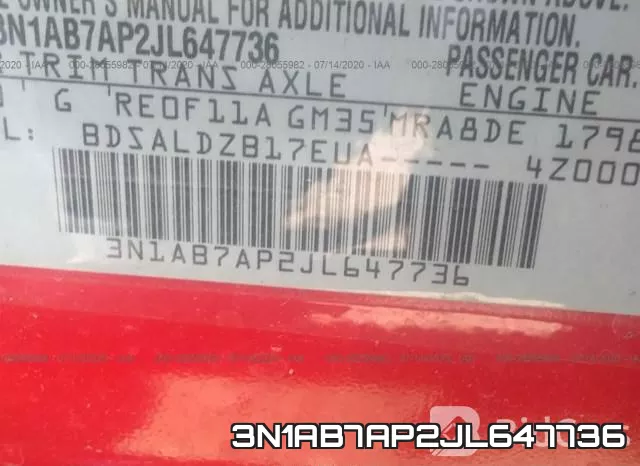 3N1AB7AP2JL647736 фото 10