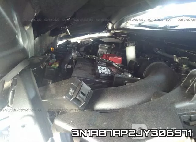 3N1AB7AP2JY306971 фото 2