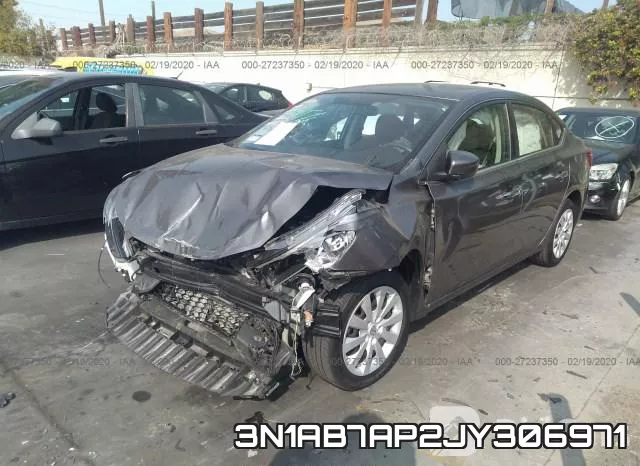 3N1AB7AP2JY306971 фото 3